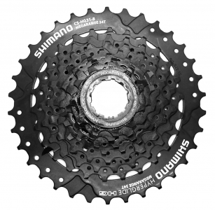 SHIMANO CS-HG31-8 KASETA ZĘBATEK TYŁ CZARNA 8rz 11-34T ALTUS