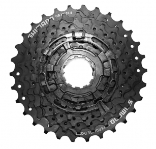 SHIMANO CS-HG31-8 KASETA ZĘBATEK TYŁ CZARNA 8rz 11-30T ALTUS