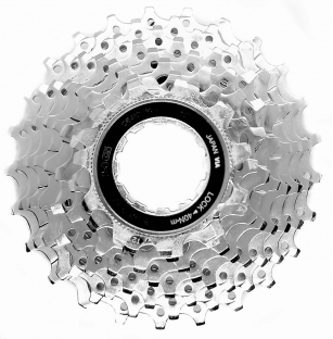 SHIMANO CS-HG400-9 KASETA ZĘBATEK SREBRNA 9rz 11-25T ALIVIO