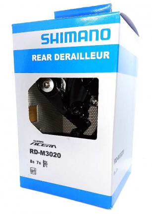 SHIMANO RD-M3020 PRZERZUTKA TYŁ SGS ACERA 7/8 rzędów