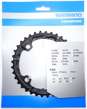 SHIMANO FC-T781 TARCZA ZĘBATKA BLAT KORBY 36T