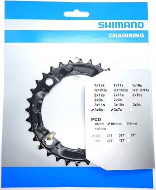 SHIMANO FC-M361 TARCZA ZĘBATKA BLAT KORBY ACERA 32T