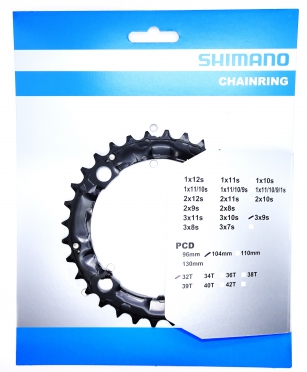 SHIMANO FC-M480 TARCZA ZĘBATKA BLAT KORBY DEORE 32T