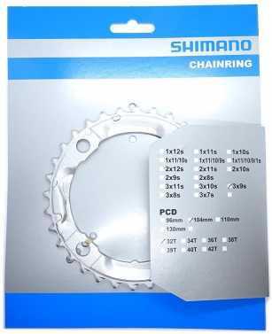 SHIMANO FC-M430 TARCZA ZĘBATKA BLAT KORBY ALIVIO 32T SREBRNA